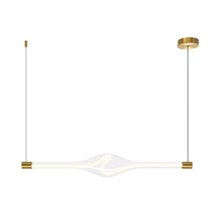 Подвесной светильник Loop 3000К 23Вт Подвесной светильник Maytoni MOD290PL-L23BS3K