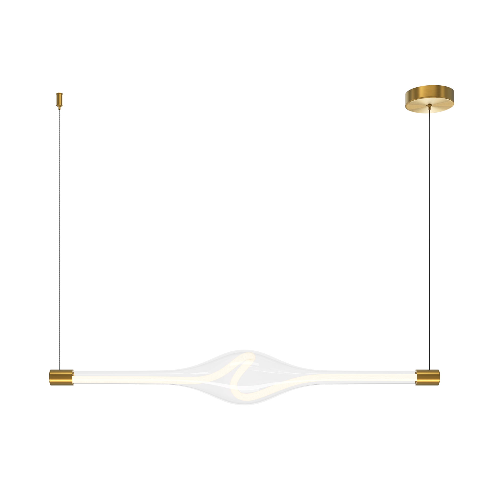 Подвесной светильник Loop 3000К 23Вт Подвесной светильник Maytoni MOD290PL-L23BS3K