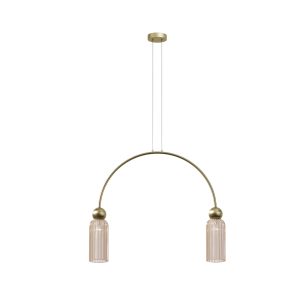 Подвесной светильник Antic E14х2 Подвесной светильник Maytoni MOD302PL-02CG