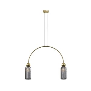 Подвесной светильник Antic E14х2 Подвесной светильник Maytoni MOD302PL-02GR