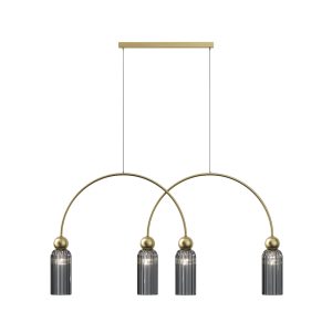 Подвесной светильник Antic E14х4 Подвесной светильник Maytoni MOD302PL-04GR