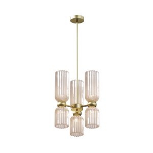 Подвесной светильник Antic E14х6 Подвесной светильник Maytoni MOD302PL-06CG