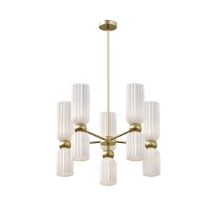 Подвесной светильник Antic E14х10 Подвесной светильник Maytoni MOD302PL-10W