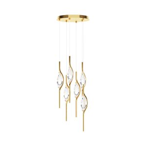 Подвесной светильник Foresight 3000К 48Вт Подвесной светильник Maytoni MOD347PL-L48BS3K