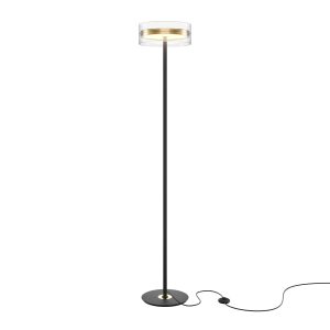 Напольный светильник (торшер) Dress code 3000К 24Вт Напольный светильник (торшер) Maytoni MOD348FL-L24BBS3K