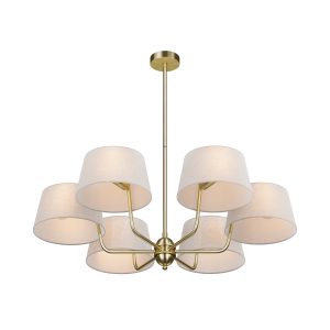 Подвесной светильник Modesto E14x6 Подвесной светильник Maytoni MOD360PL-06BS