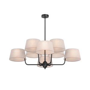 Подвесной светильник Modesto E14x8 Подвесной светильник Maytoni MOD360PL-08B