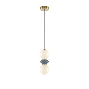 Подвесной светильник Brosche 3000K 10Вт Подвесной светильник Maytoni MOD362PL-L10GR3K