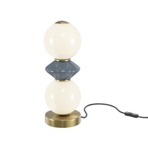 Настольный светильник Brosche 3000K 10Вт Настольный светильник Maytoni MOD362TL-L10GR3K