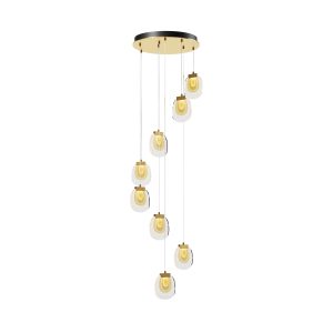 Подвесной светильник Biology 3000К 30Вт Подвесной светильник Maytoni MOD367PL-L30BBSK