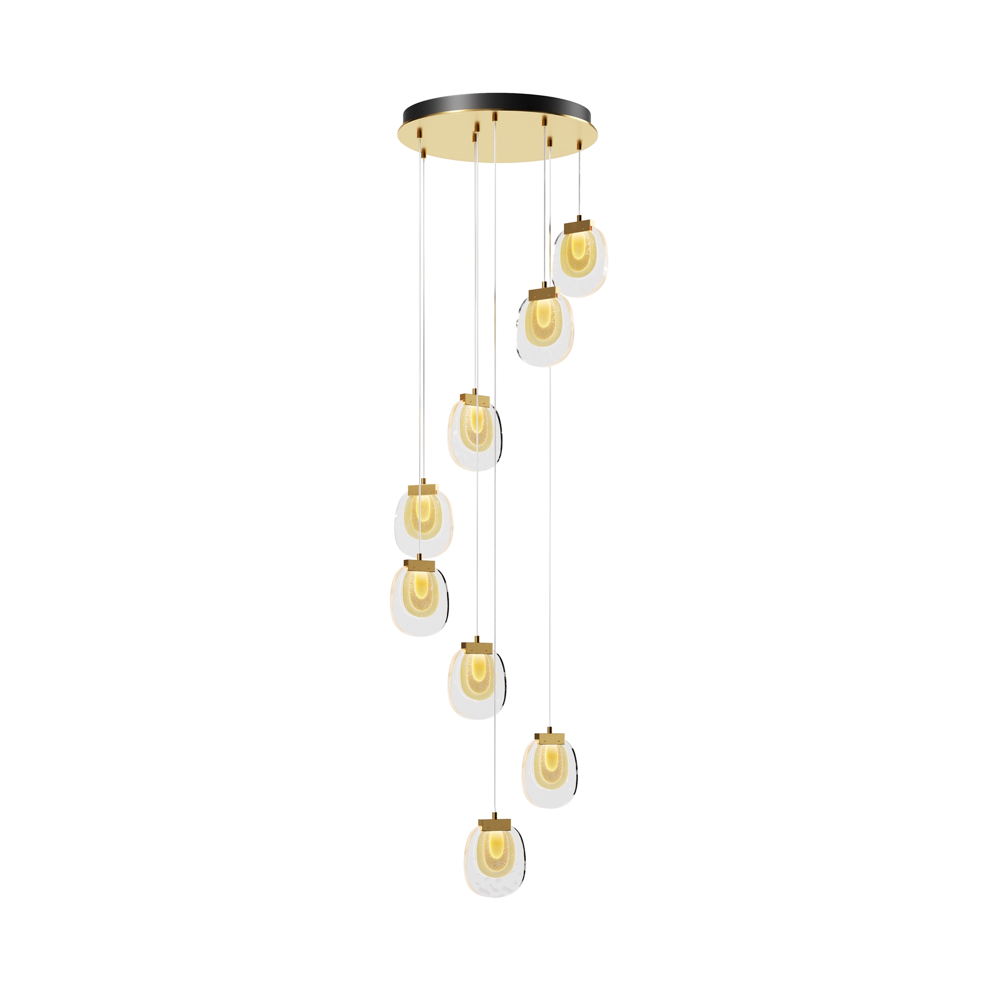 Подвесной светильник Biology 3000К 30Вт Подвесной светильник Maytoni MOD367PL-L30BBSK