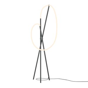 Напольный светильник (торшер) Crochet 3000К 36Вт Напольный светильник (торшер) Maytoni MOD369FL-L36B3K