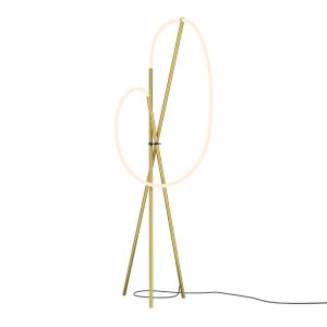 Напольный светильник (торшер) Crochet 3000К 36Вт Напольный светильник (торшер) Maytoni MOD369FL-L36BS3K