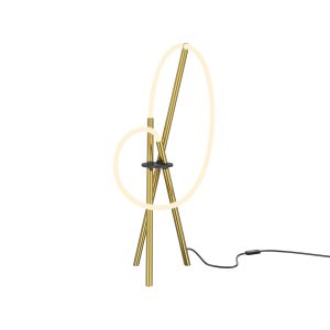 Настольный светильник Crochet 3000К 15Вт Настольный светильник Maytoni MOD369TL-L15BS3K