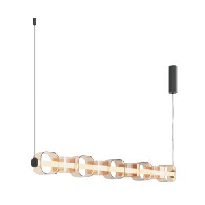 Подвесной светильник Ritmo 3000К 22Вт Подвесной светильник Maytoni MOD381PL-L45B3K