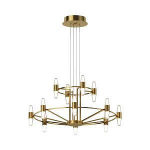 Подвесной светильник Arana 3000К 72Вт Подвесной светильник Maytoni MOD401PL-L72BS3K