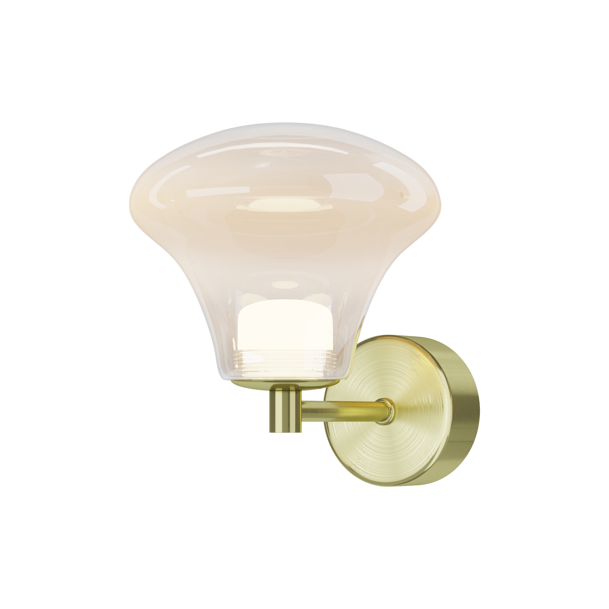 Настенный светильник (бра) Dynasty 3000K 3Вт Настенный светильник (бра) Maytoni MOD402WL-L3BS3K