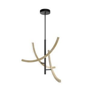 Подвесной светильник Wabi 2700-4000K 21Вт Подвесной светильник Maytoni MOD428PL-L27BK