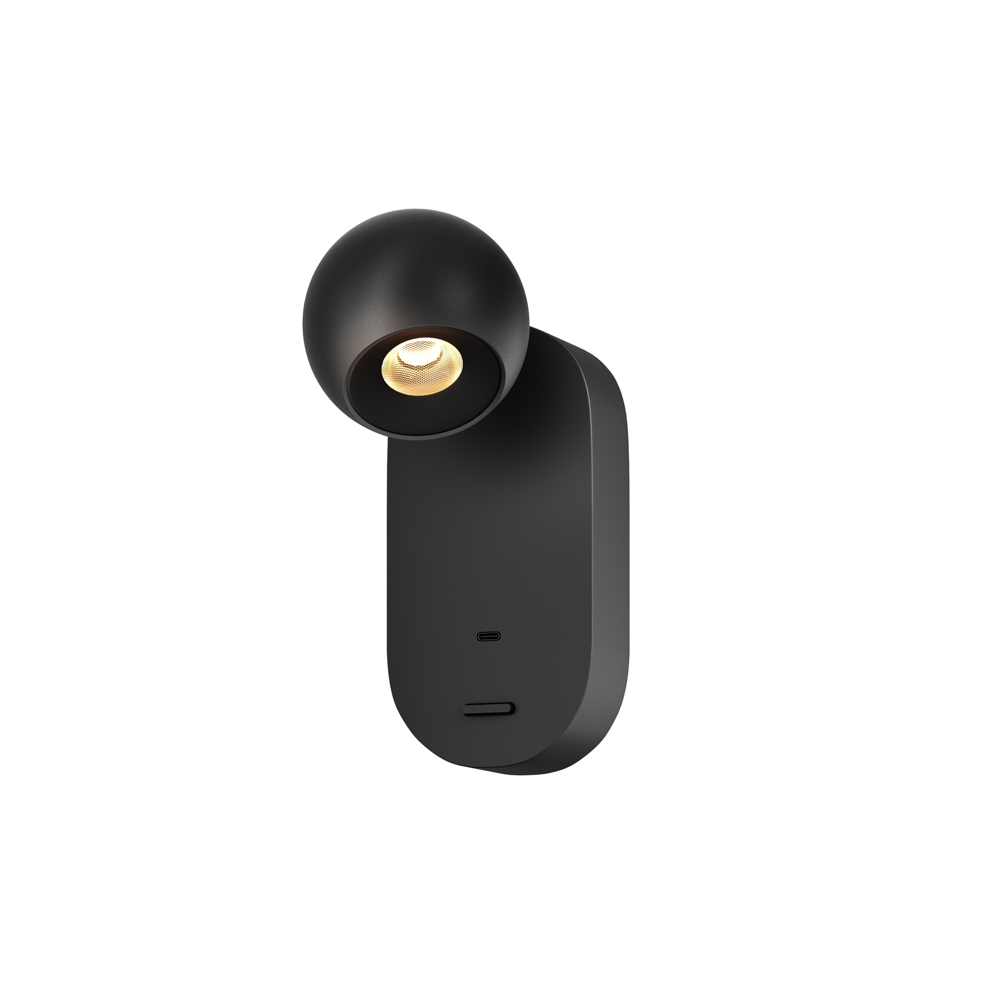 Настенный светильник (бра) Elfin 3000K 5Вт Настенный светильник (бра) Maytoni MOD434WL-L5B3K