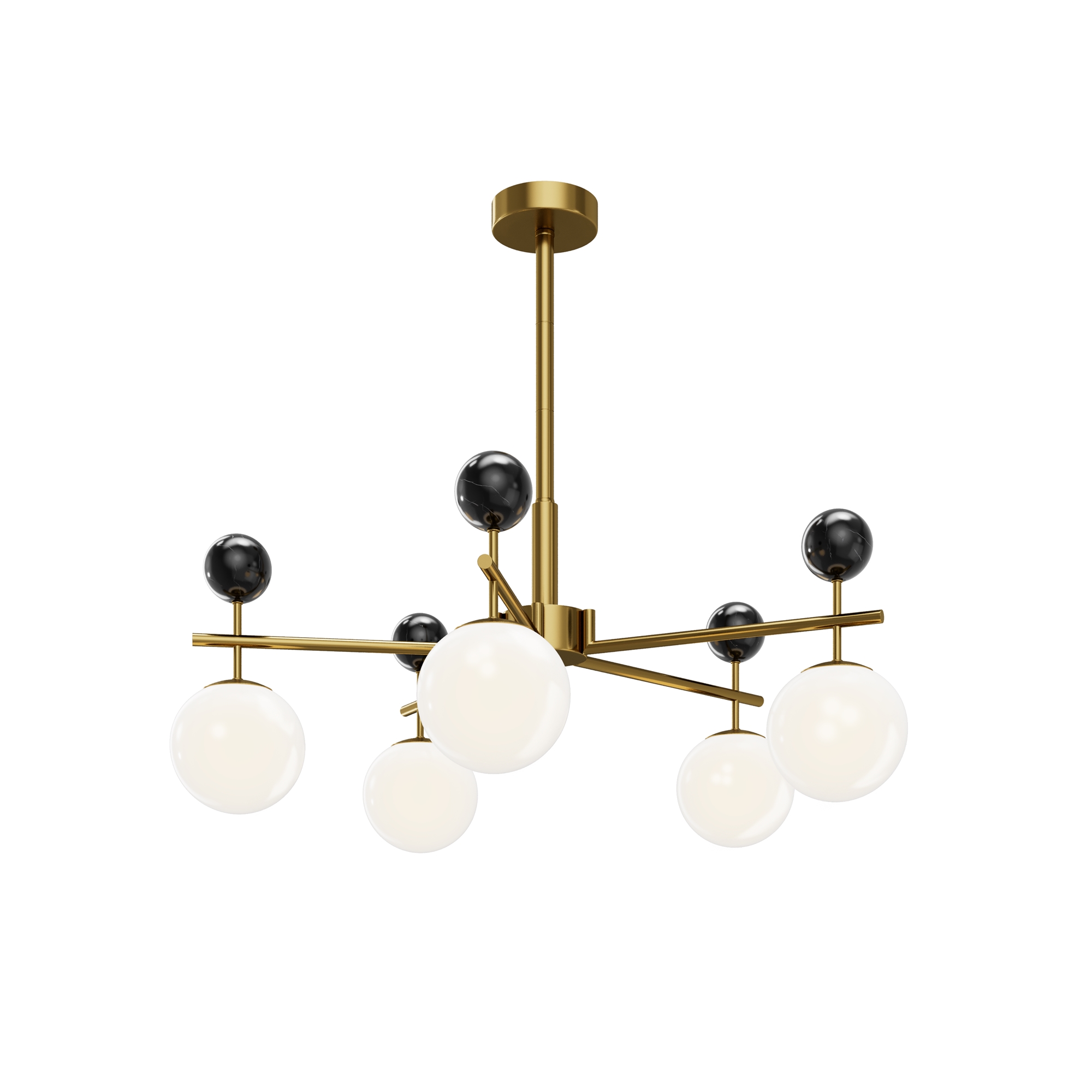 Подвесной светильник Museo G9x5 Подвесной светильник Maytoni MOD436PL-05BS