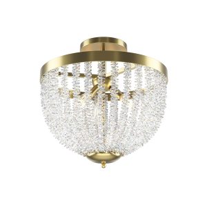 Потолочный светильник Intrigue E14х3 Потолочный светильник Maytoni MOD440CL-03BS