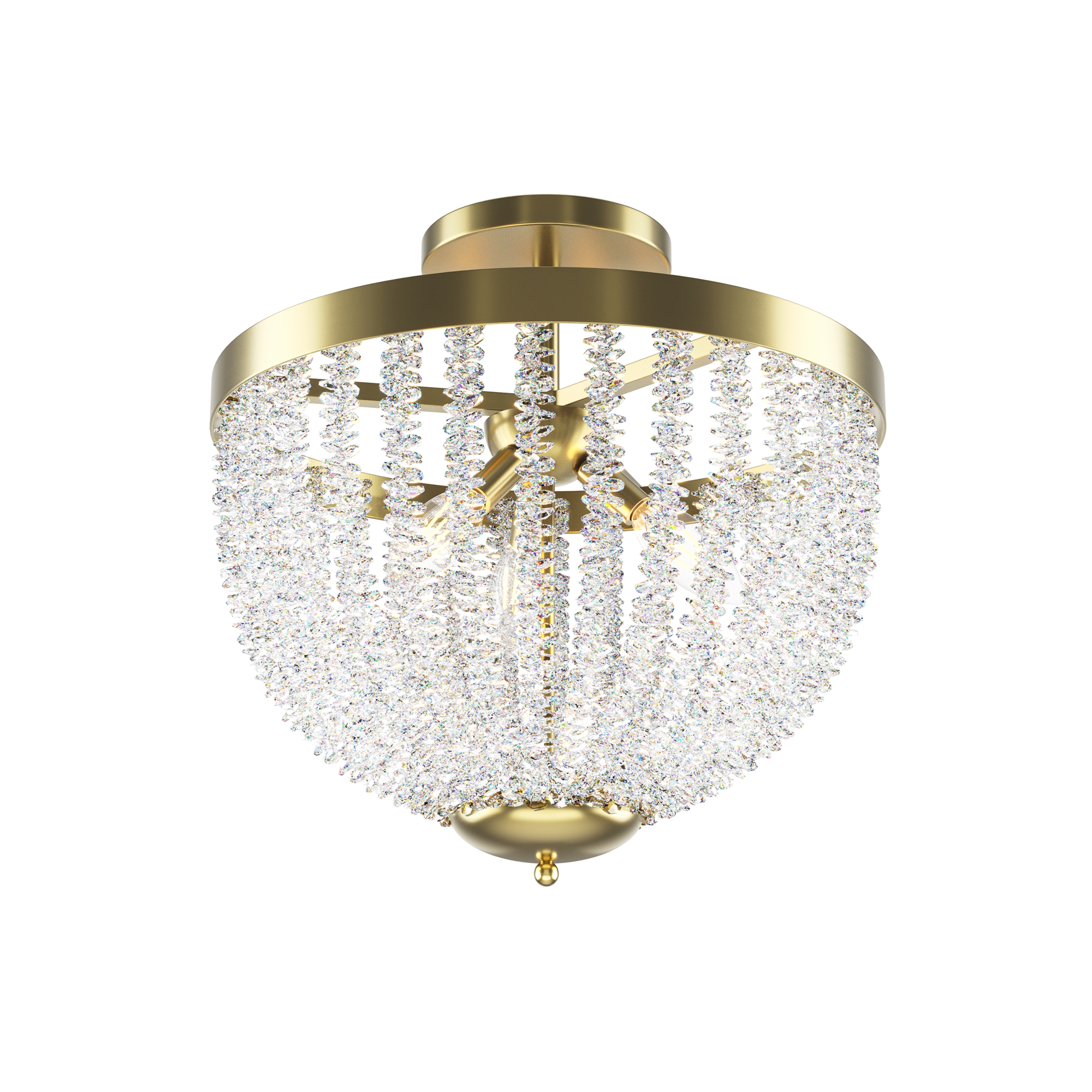 Потолочный светильник Intrigue E14х3 Потолочный светильник Maytoni MOD440CL-03BS