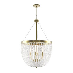 Подвесной светильник Intrigue E14х6 Подвесной светильник Maytoni MOD440PL-06BS