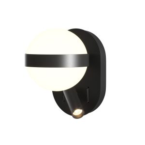 Настенный светильник (бра) Dialogue 3000К 9Вт Настенный светильник (бра) Maytoni MOD441WL-L8B3K