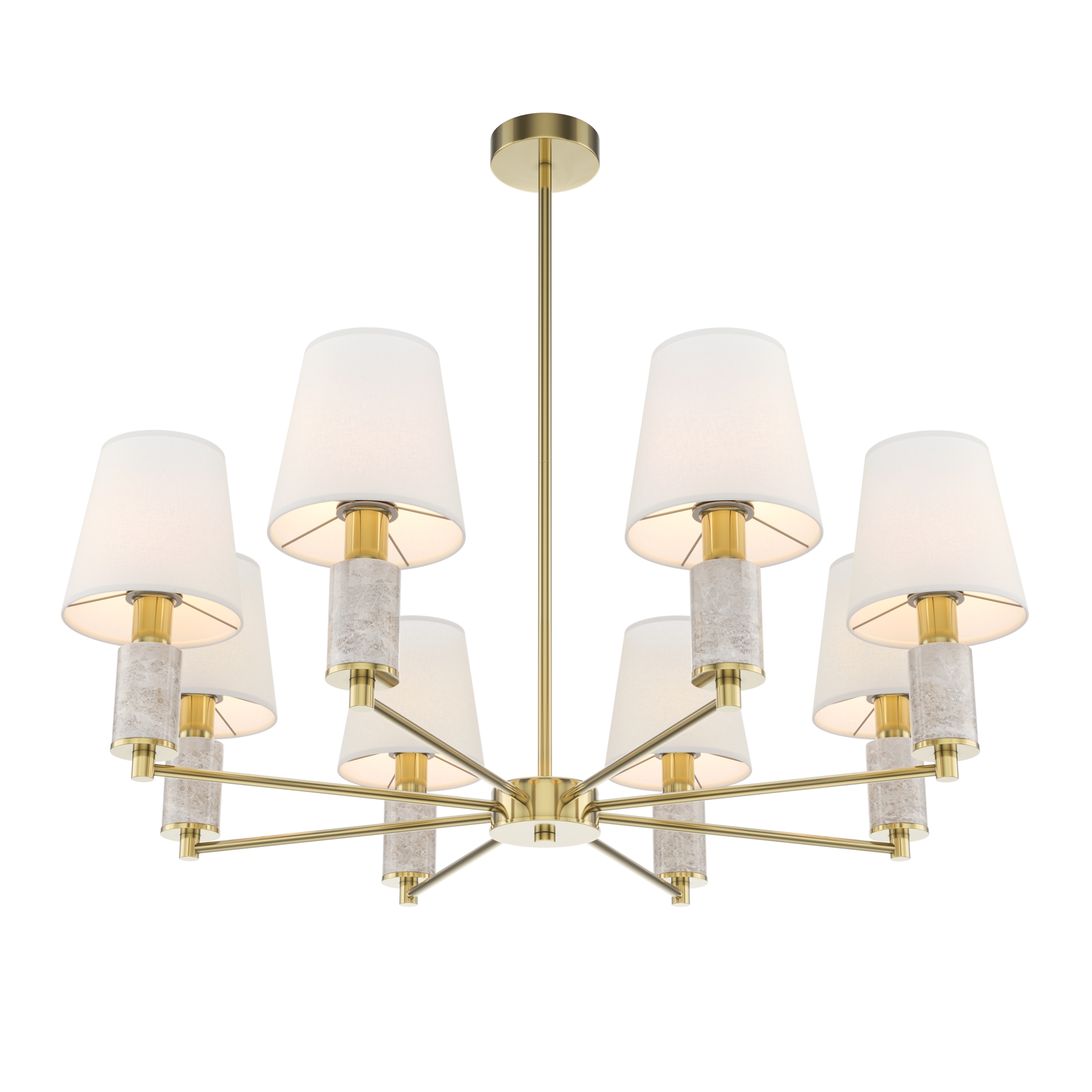 Подвесной светильник Lira E14х8 Подвесной светильник Maytoni MOD483PL-08BS