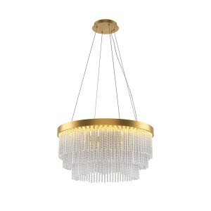 Подвесной светильник Trove 2700-3500К 40Вт Подвесной светильник Maytoni MOD486PL-L38BSK