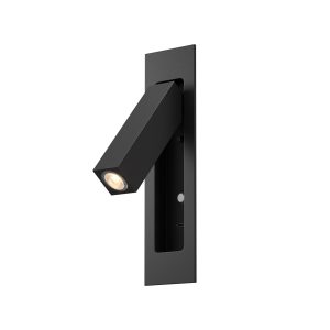 Настенный светильник (бра) Axiom 3000К 3Вт Настенный светильник (бра) Maytoni MOD495WL-L3B3K1