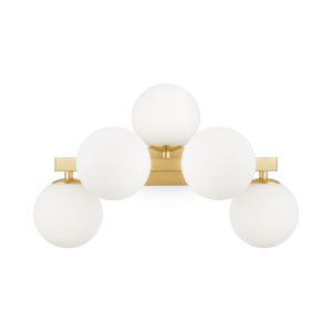 Настенный светильник (бра) Dallas G9х5 Настенный светильник (бра) Maytoni MOD547WL-05BS