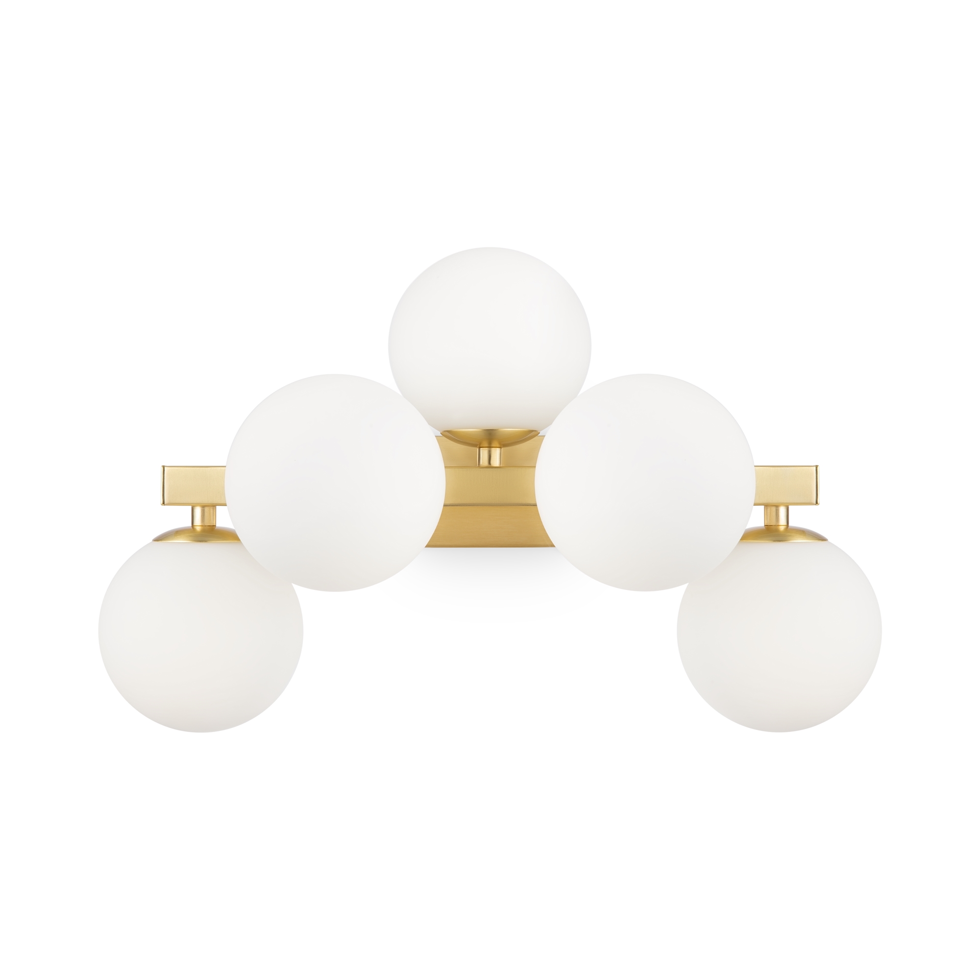 Настенный светильник (бра) Dallas G9х5 Настенный светильник (бра) Maytoni MOD547WL-05BS