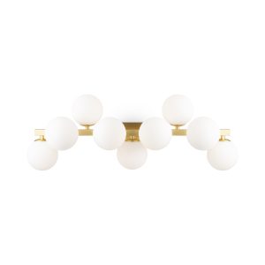 Настенный светильник (бра) Dallas G9х9 Настенный светильник (бра) Maytoni MOD547WL-09BS