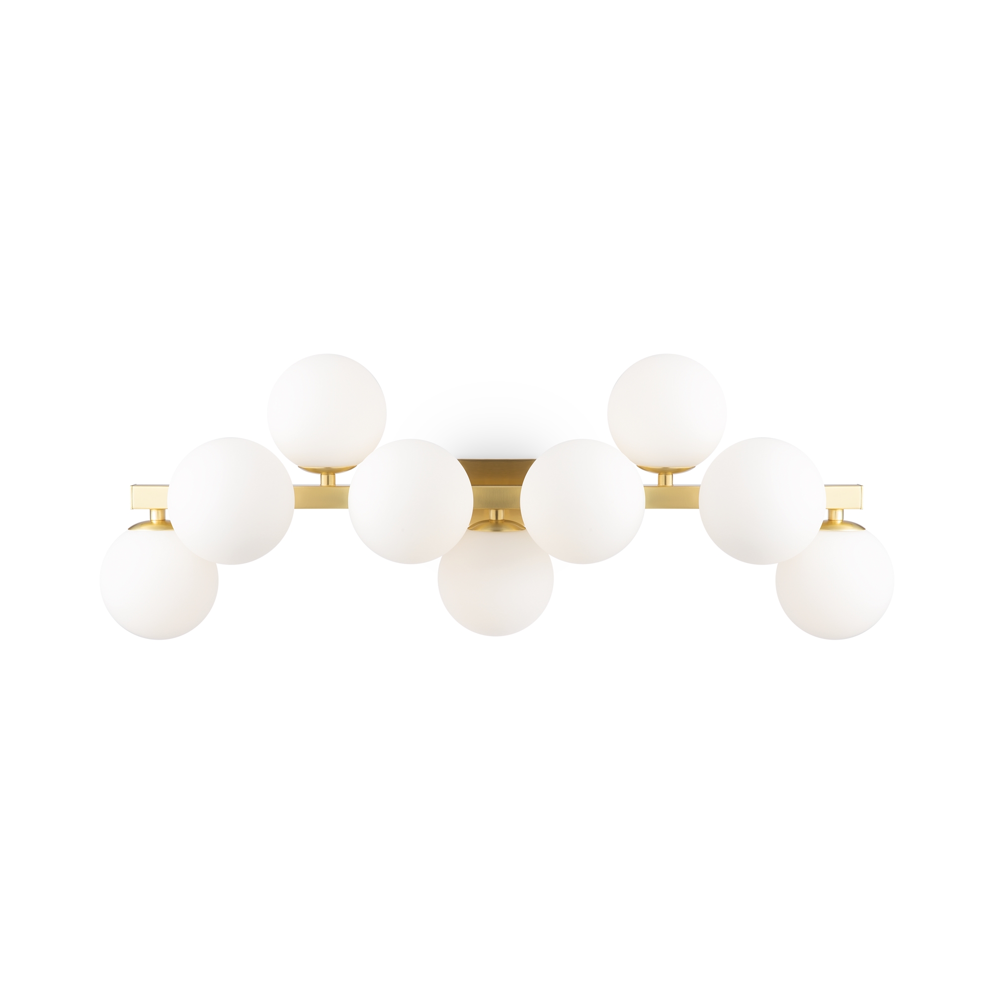 Настенный светильник (бра) Dallas G9х9 Настенный светильник (бра) Maytoni MOD547WL-09BS