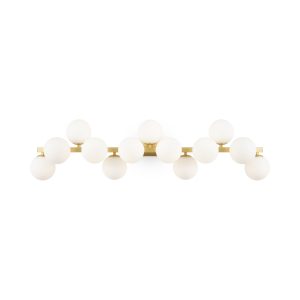 Настенный светильник (бра) Dallas G9х13 Настенный светильник (бра) Maytoni MOD547WL-13BS