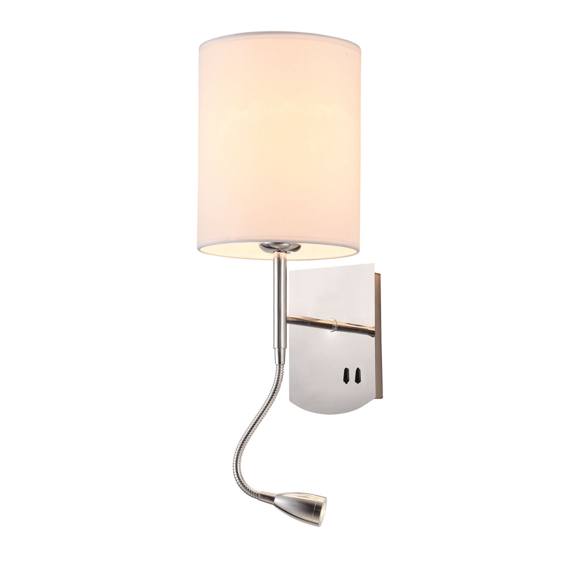 Настенный светильник (бра) Bergamo E27х1 60Вт Настенный светильник (бра) Maytoni MOD617WL-01CH