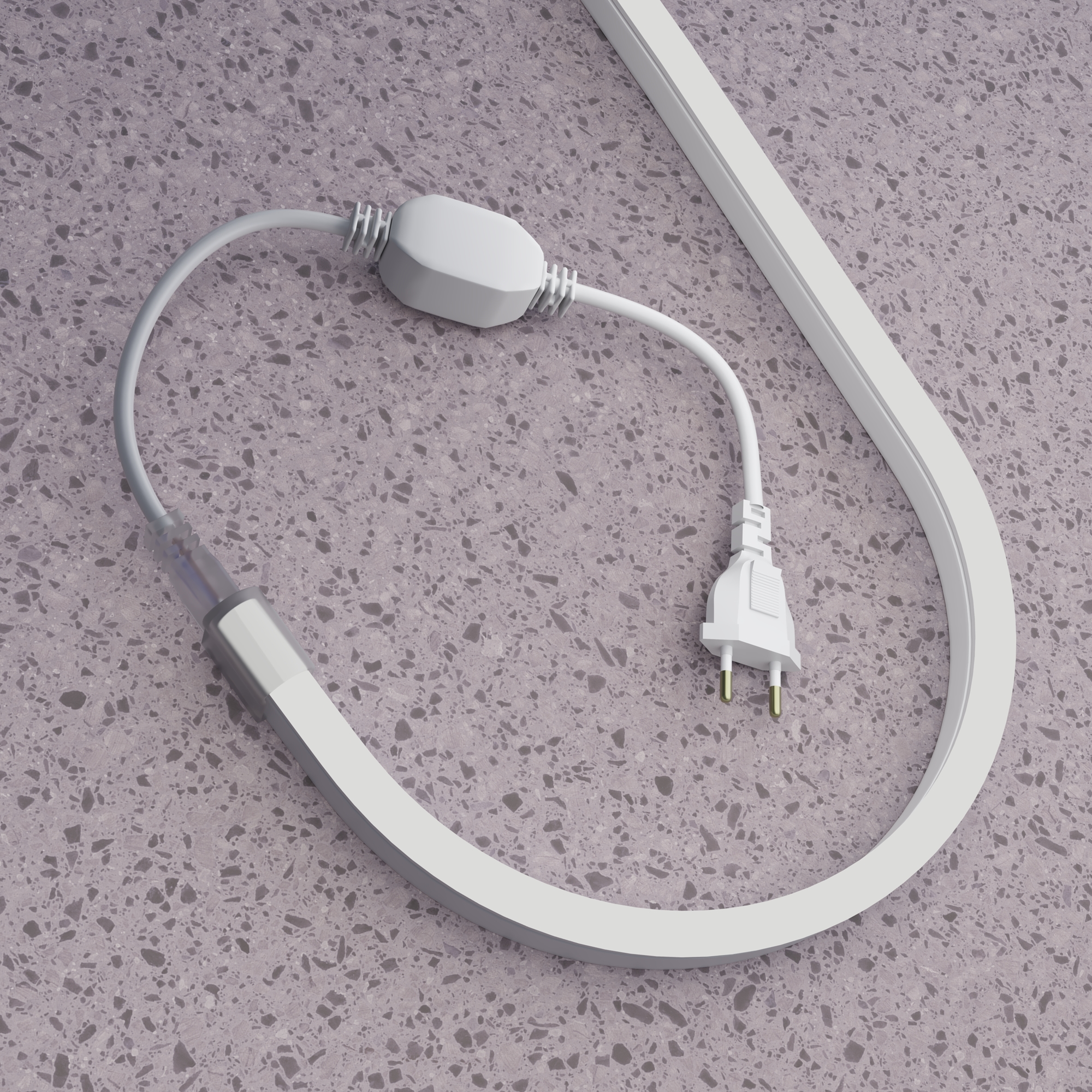 Гибкий неон 25x13 220В 8Вт/м 3000K IP65 50м Гибкий неон Led Strip 201230 — изображение 4