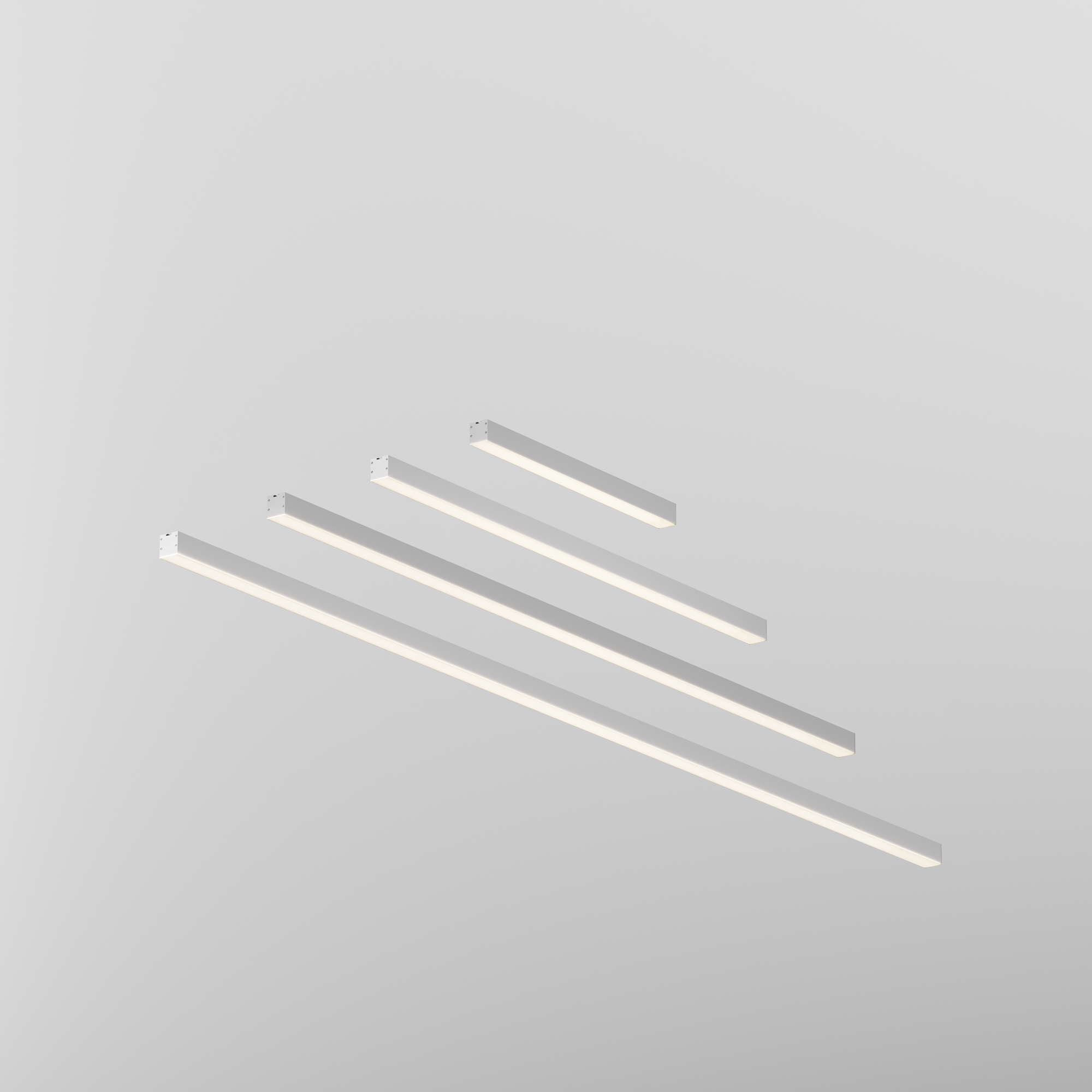 Линейный светильник накладной 4000K 35x35 (Серебро, 500 мм) LL311002 Линейный светильник Technical LL311002 — изображение 4