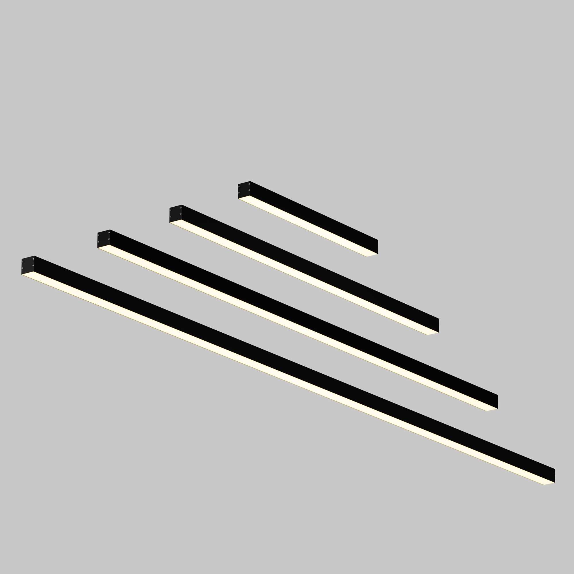 Линейный светильник накладной 3000K 35x35 ( Черный, 2 м) LL311015 Линейный светильник Technical LL311015 — изображение 4