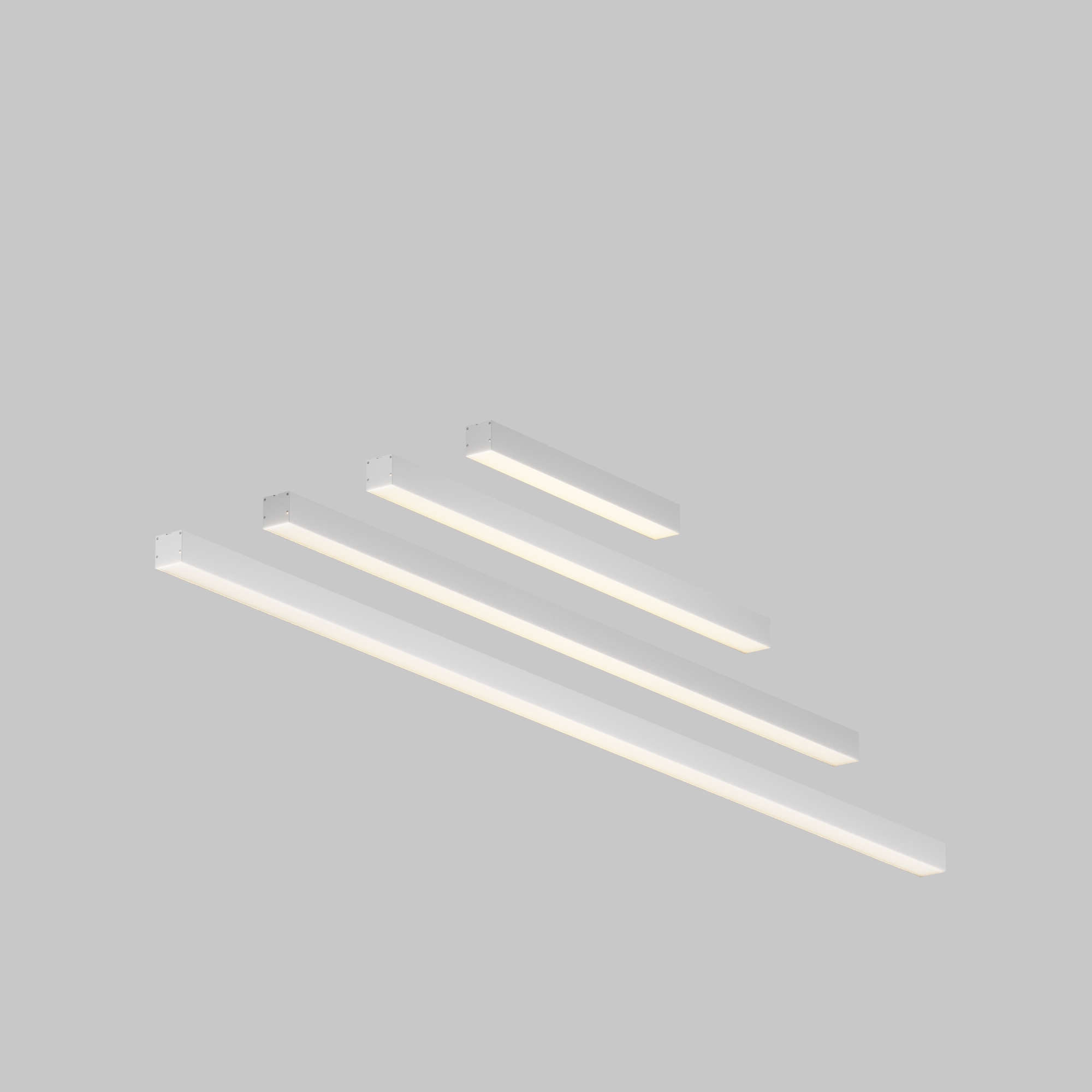 Линейный светильник накладной 3000K 50x50 (Серебро, 500 мм) LL311017 Линейный светильник Technical LL311017 — изображение 4