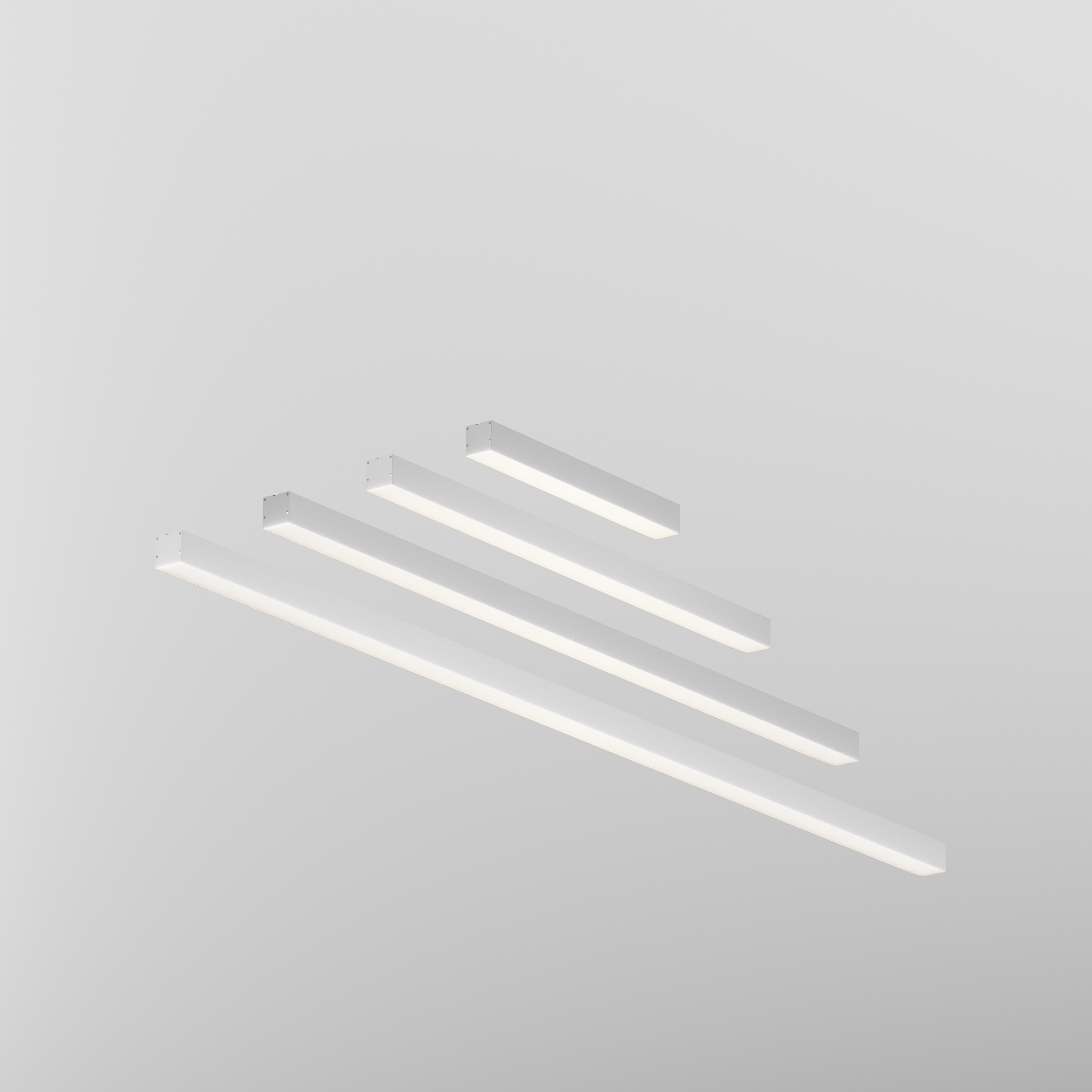 Линейный светильник накладной 4000K 50x50 (Серебро, 500 мм) LL311018 Линейный светильник Technical LL311018 — изображение 4