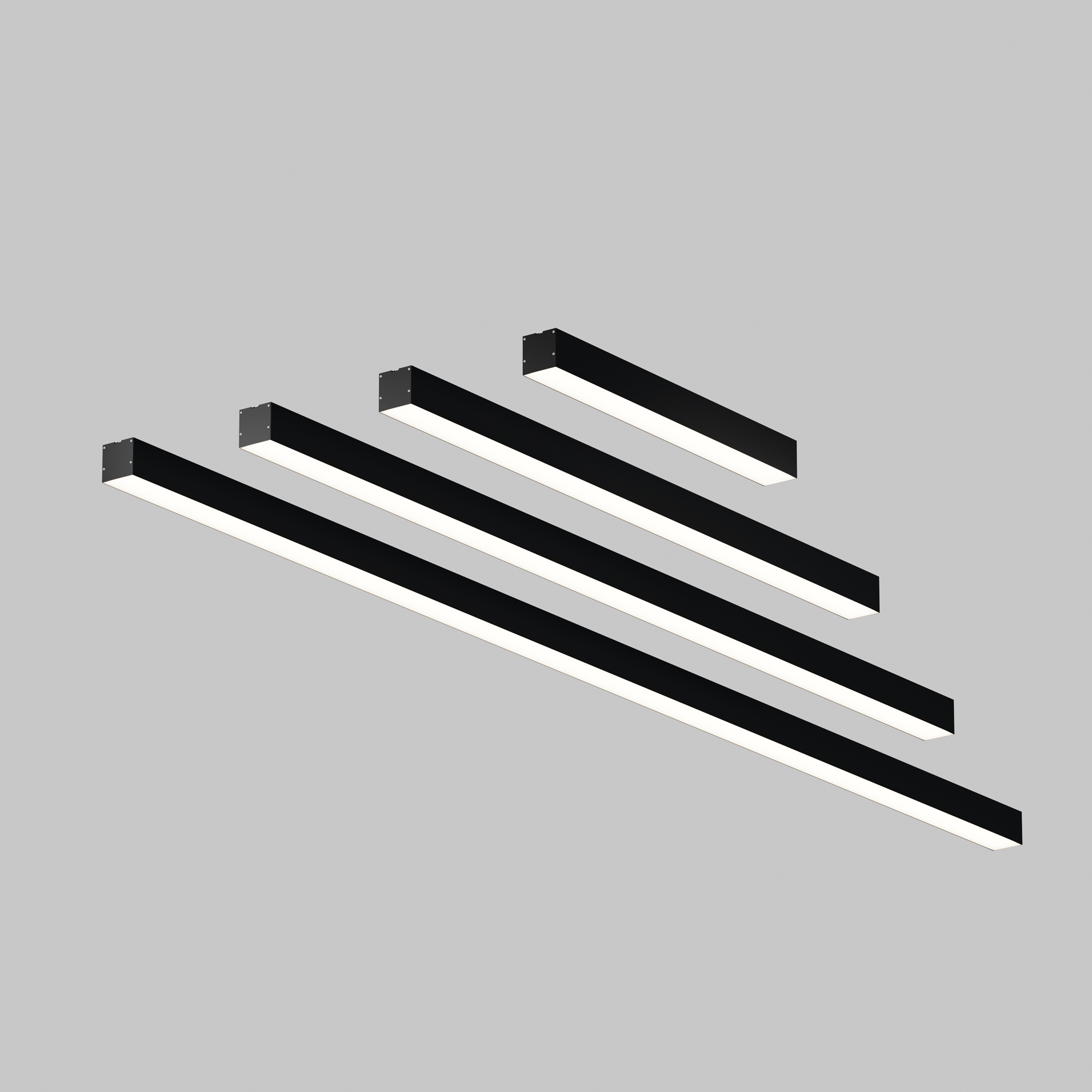 Линейный светильник накладной 4000K 50x50 ( Черный, 2 м) LL311032 Линейный светильник Technical LL311032 — изображение 4