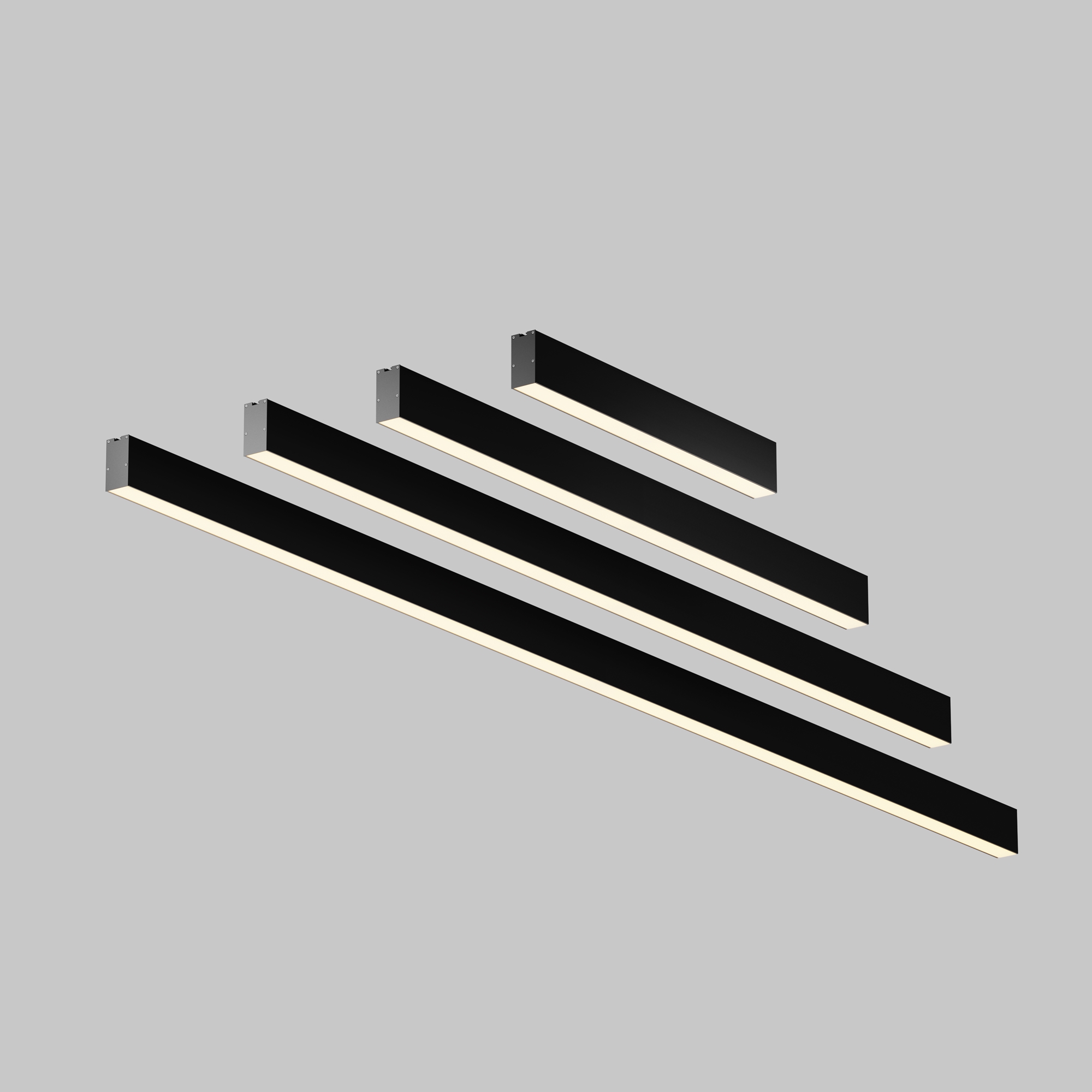 Линейный светильник накладной 3000K 35x67 ( Черный, 2 м) LL311047 Линейный светильник Technical LL311047 — изображение 4