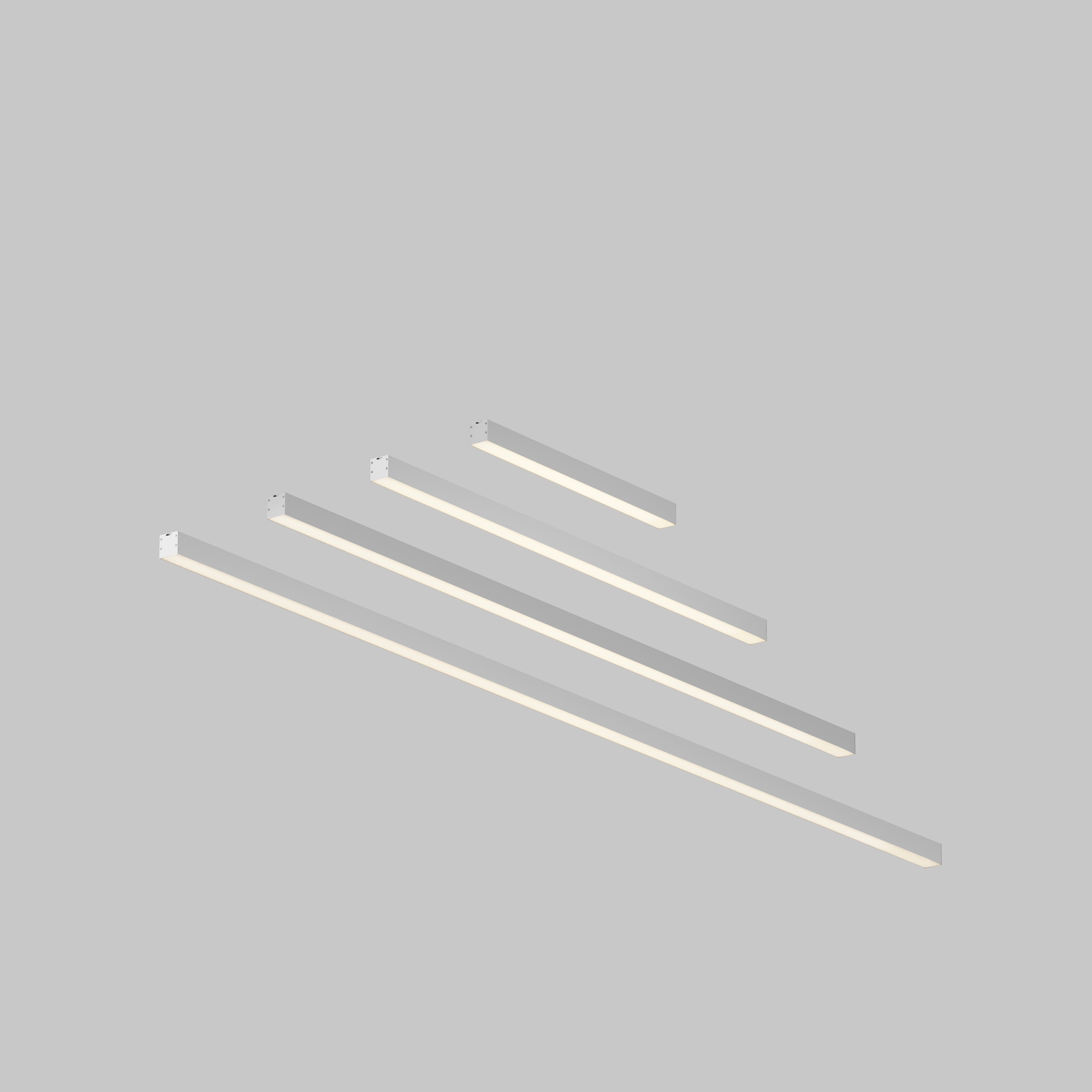 Линейный светильник подвесной 4000K 35x35 (Серебро, 2 м) LL312008 Линейный светильник Technical LL312008 — изображение 4