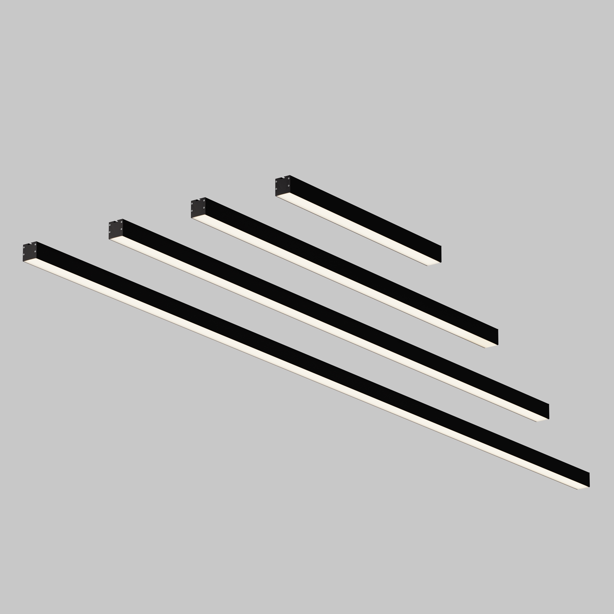 Линейный светильник подвесной 4000K 35x35 ( Черный, 2 м) LL312016 Линейный светильник Technical LL312016 — изображение 4