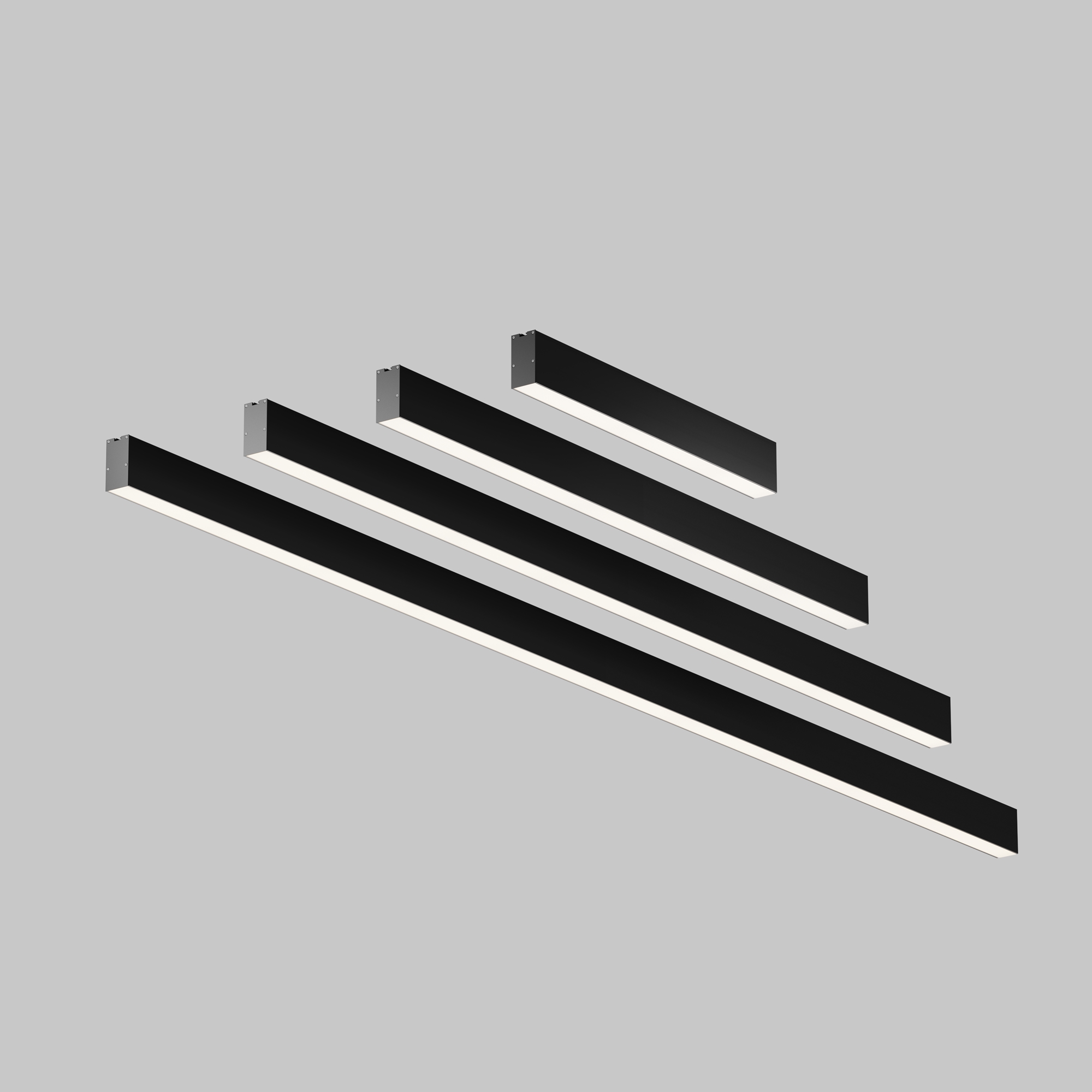 Линейный светильник подвесной 4000K 35x67 ( Черный, 1,5 м) LL312046 Линейный светильник Technical LL312046 — изображение 4