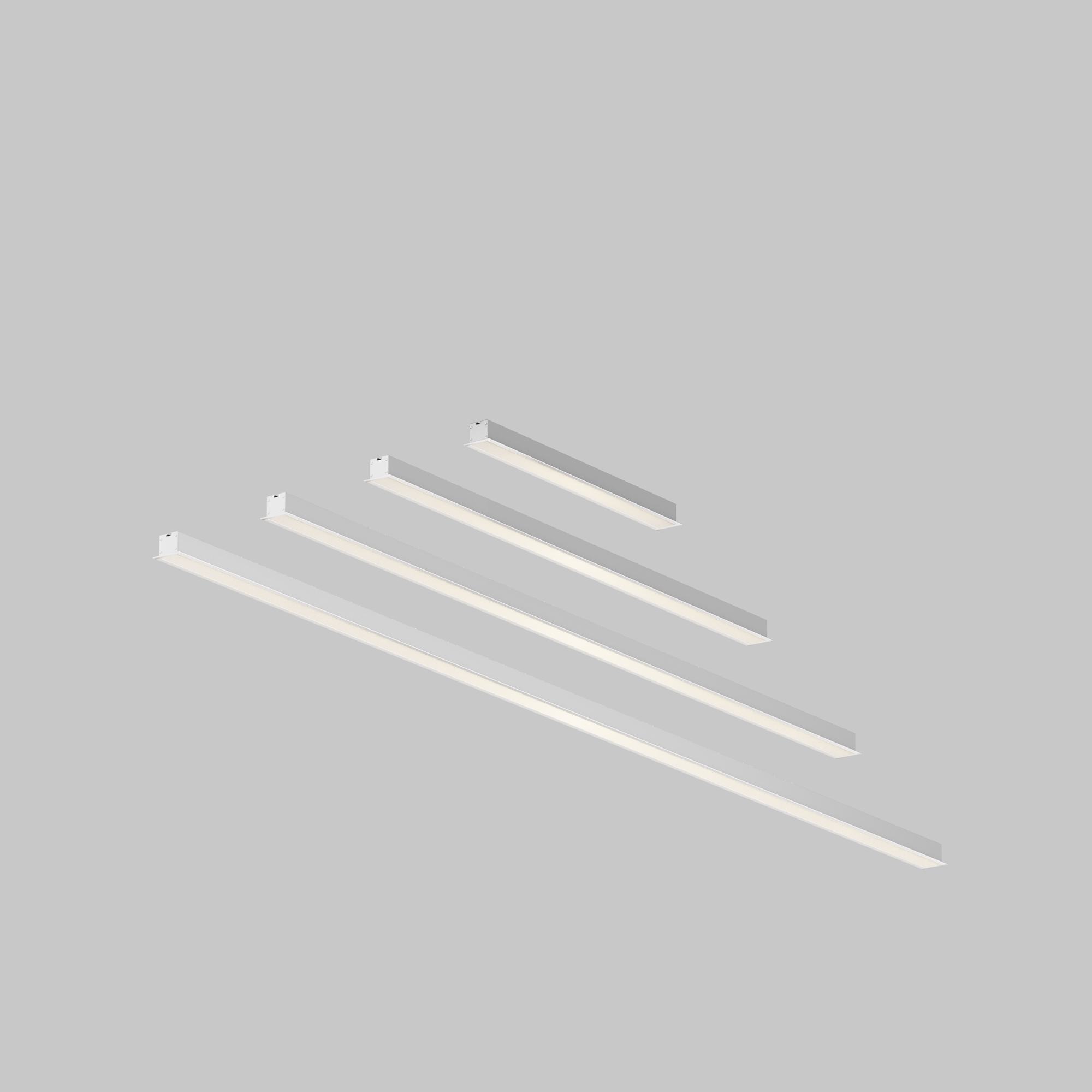Линейный светильник встраиваемый 4000K 50x35 (Серебро, 1,5 м) LL313006 Линейный светильник Technical LL313006 — изображение 4