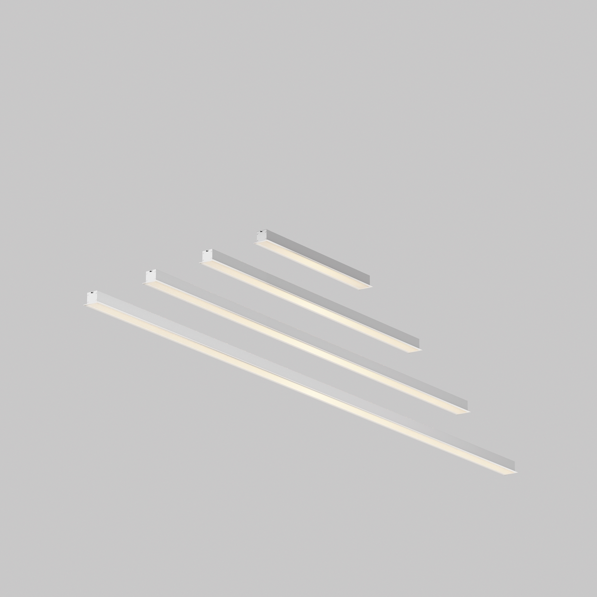 Линейный светильник встраиваемый 3000K 50x35 (Серебро, 2 м) LL313007 Линейный светильник Technical LL313007 — изображение 4