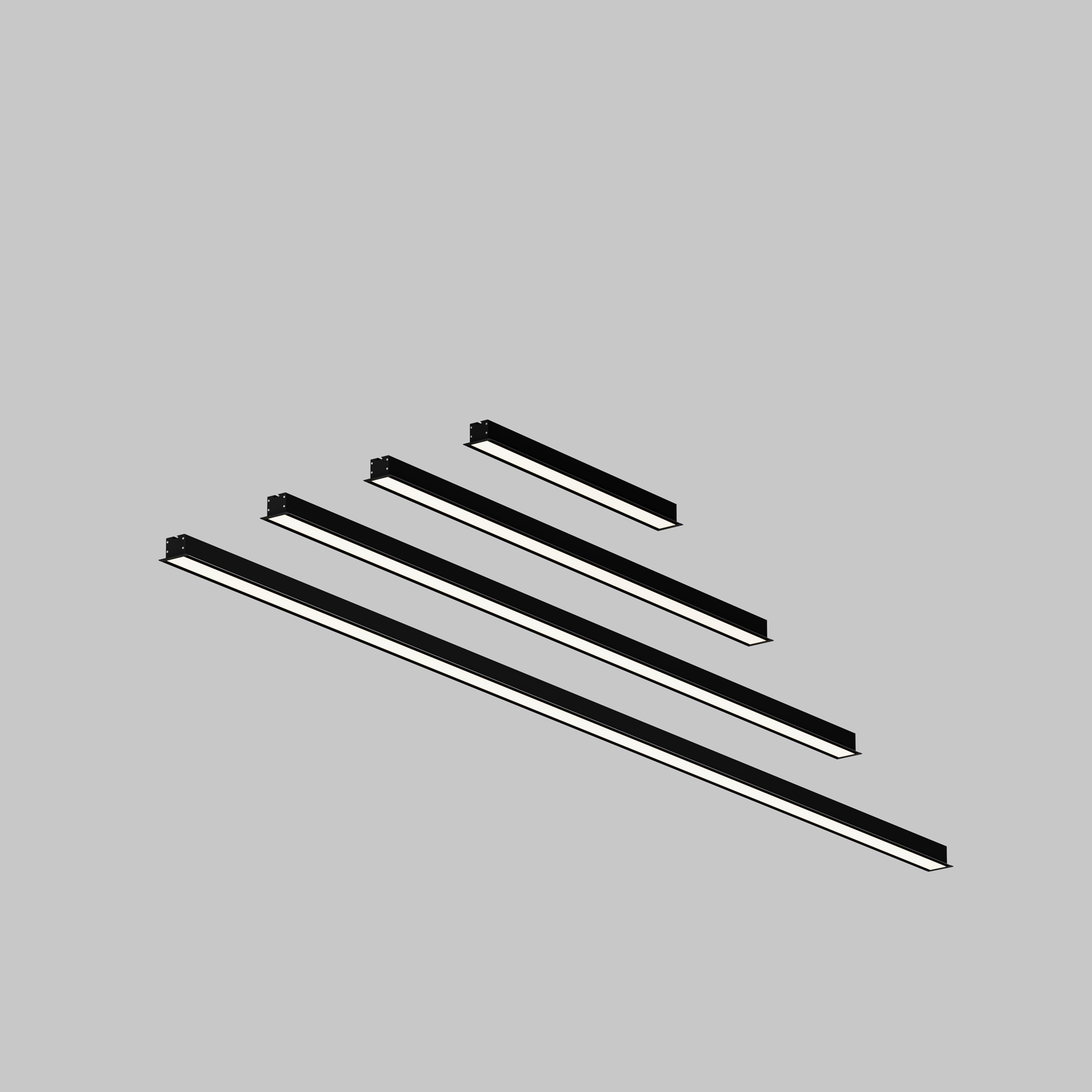 Линейный светильник встраиваемый 4000K 50x35 ( Черный, 500 мм) LL313010 Линейный светильник Technical LL313010 — изображение 4